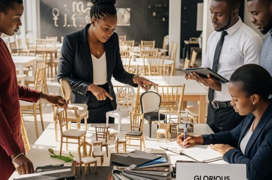 How to Select the Right Chairs and Tables for Your Event Theme